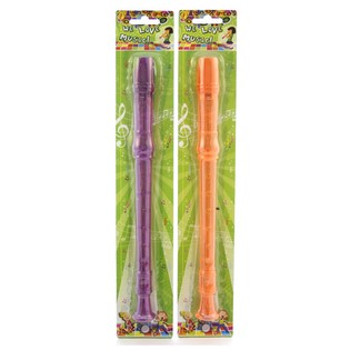 FL&Ucirc;TE &Agrave; BEC TRANSPARENTE SUR CARTE (24 pcs)