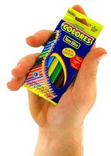 Petits Crayons de Couleur (24 bo&icirc;tes)