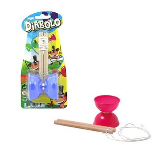 Petit Diabolo sur Carte (Lot de 12)
