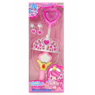 Baguette magique avec bijoux en boîte à fenêtre (2 pcs)