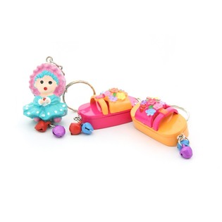 Porte-cl&eacute;s Figurine / Tongs (24 pcs)