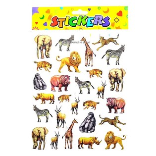 Autocollants Rigolos (48 pcs.) - Stickers en vrac