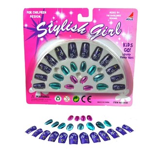 Kit de Ongles pour Enfants (12 pcs)