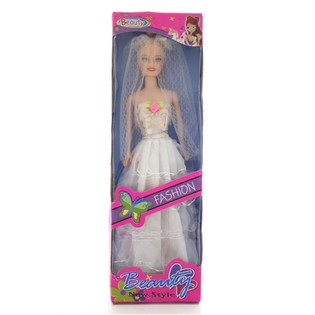 POUPÉE EN ROBE DE MARIÉE (Lot de 6)