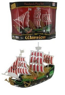 Bateau Pirate Jouet Lumineux et Sonore (Lot de 2) | {$companyname}
