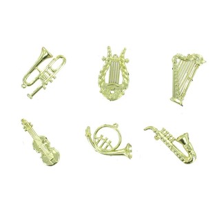 PETITS INSTRUMENTS DE MUSIQUE (144 pcs)