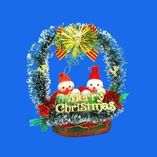 Panier de Décoration de Noël (3 pcs)