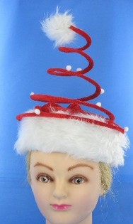 Bonnet de No&euml;l en Spirale (12 pcs)