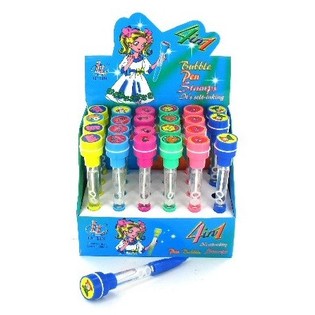 STYLO TAMPON EN PR&Eacute;SENTOIR (24 pcs)