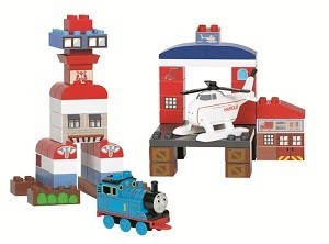 MEGA BLOKS Thomas et ses Amis A&eacute;roport de Sodor - 10538