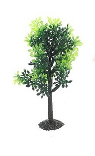 D&Eacute;CORATION DE G&Acirc;TEAU - SAPIN SUR PIED (36 pcs)