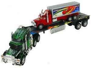 CAMION + REMORQUE