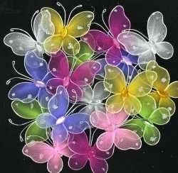 Petits Papillons Adorables (50 pcs)