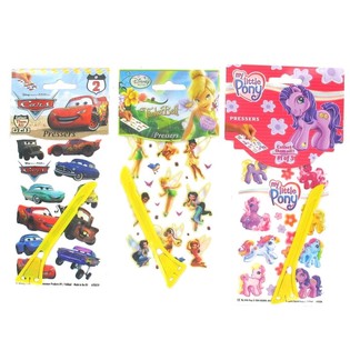 MIX STICKERS DE TRANSFERT DISNEY (48 pcs)