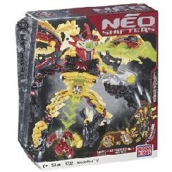 NEO SHIFTERS 4 - Robot Transformer Mega Bloks