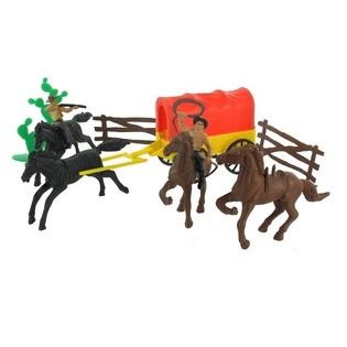 ENSEMBLE DE JEU COWBOY (12 Sets)