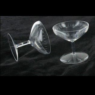 PETITS VERRES &Agrave; CHAMPAGNE (48 pcs.)