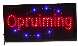 Enseigne Lumineuse LED - D&Eacute;STOCKAGE
