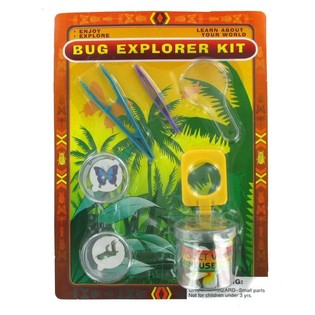 KIT SCIENTIFIQUE INSECTES (6 pcs)