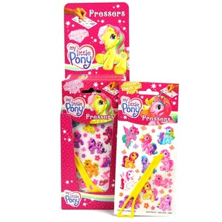 MY LITTLE PONY D&Eacute;CALCOMANIES / AUTOCOLLANTS EN PR&Eacute;SENTOIR (48 pcs)