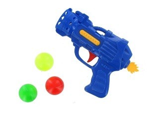PISTOLET &Agrave; BILLES (12 pcs.)