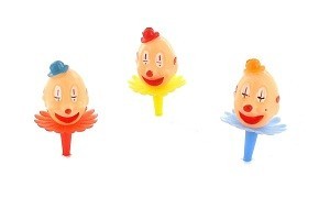 PETITES T&Ecirc;TES DE CLOWNS (144 pcs)