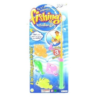 Jeu de p&ecirc;che magn&eacute;tique (12 pi&egrave;ces)