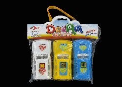 3 VOITURES DANS UN SAC (6 pces)