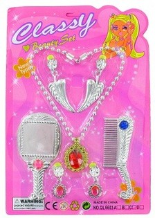 SET BLING-BLING PRINCESSE (12 pcs)