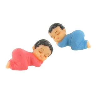 TOPPER DE G&Acirc;TEAU - B&Eacute;B&Eacute; QUI DORT (56pcs)
