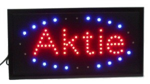 PANNEAU PUBLICITAIRE LED - PROMO