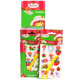 Stickers D&eacute;calcomanies Strawberry Shortcake en Pr&eacute;sentoir (48 pcs)