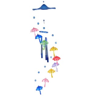 Carillon &Eacute;olien - Mod&egrave;le : Parapluie (Lot de 6)