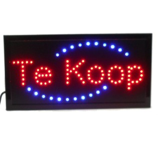ENSEIGNE PUBLICITAIRE LED - &Agrave; VENDRE