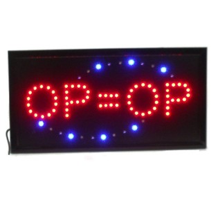 Enseigne Lumineuse LED - D&Eacute;STOCKAGE