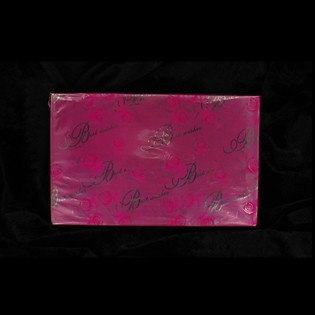 Feuilles de Papier Cadeau de Luxe Rose (45 pcs)