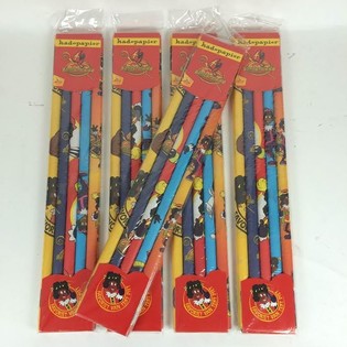 Papier Cadeau 5 Pièces 'De Club van Sinterklaas' (Saint-Nicolas)