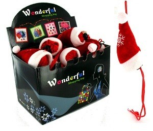 Sac de Shopping de Noël (24 pcs.)