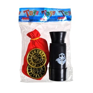 Set de jeu pirate 4 pièces (12 pcs)