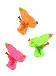 Pistolet &agrave; eau 9 cm (24 pi&egrave;ces)
