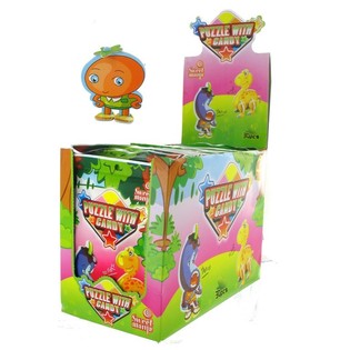 Puzzle 3D avec bonbons (30 pcs)
