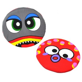 Frisbee de Piscine en Mousse Coloré (18 pcs)