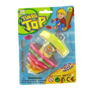 TOUPIE TURBO SUR CARTE (14 pcs)