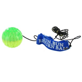 Balle Rebondissante avec Corde 4,5 cm (12 pcs)