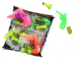 Pistolet &agrave; Air Jouet avec Chewing-gum (24 pcs)