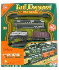 INTERNATIONAL TRAIN EXPRESS - Coffret Train Classique