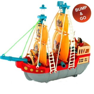 BATEAU PIRATE BUMP & GO