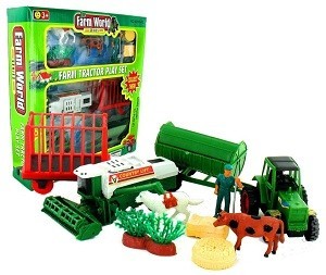 COFFRET JEU DE LA FERME - MOD&Egrave;LE 1