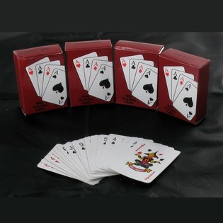 MINI CARTES &Agrave; JOUER &ndash; MOD&Egrave;LE 1 (24 pcs)