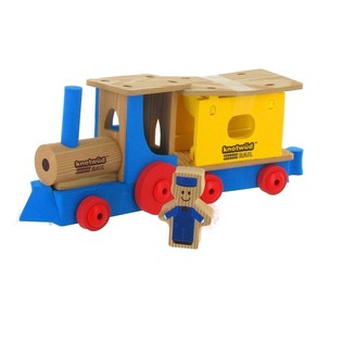 TRAIN EN MOUSSE KNOTWUD